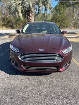 2013 Ford Fusion for sale at Purvis Motors in Florence SC