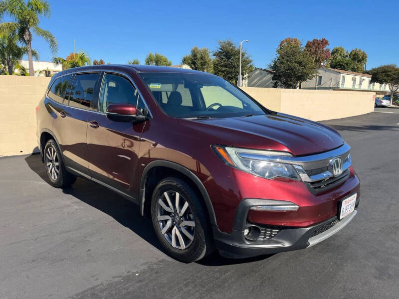 2019 Honda Pilot EX