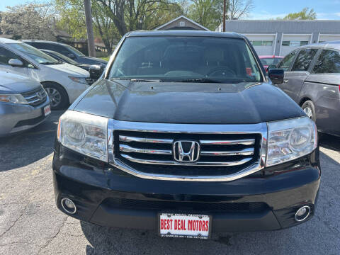 2014 Honda Pilot EX-L w/DVD