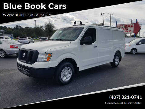 2021 Nissan NV for sale at Blue Book Cars in Sanford FL