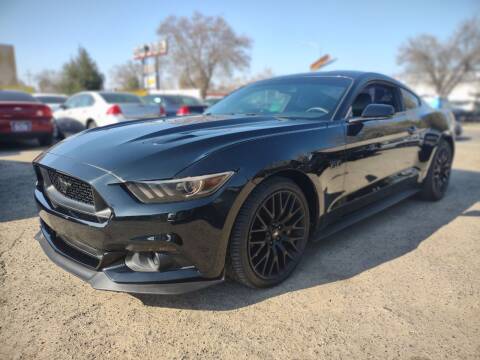 2015 Ford Mustang for sale at Larry's Auto Sales Inc. in Fresno CA
