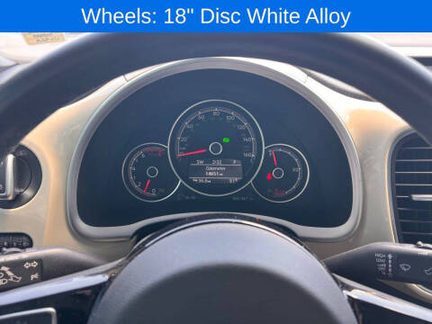 2019 Volkswagen Beetle 2.0T Final Edition SEL