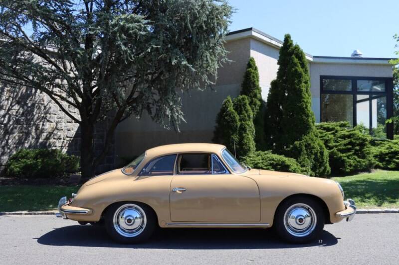 1962 Porsche 356 for sale at Gullwing Motor Cars Inc in Astoria NY