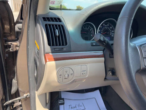 2010 Hyundai Veracruz Limited