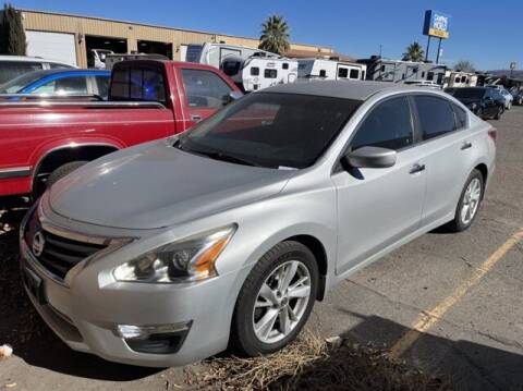 2013 Nissan Altima for sale at Stephen Wade Pre-Owned Supercenter in Saint George UT