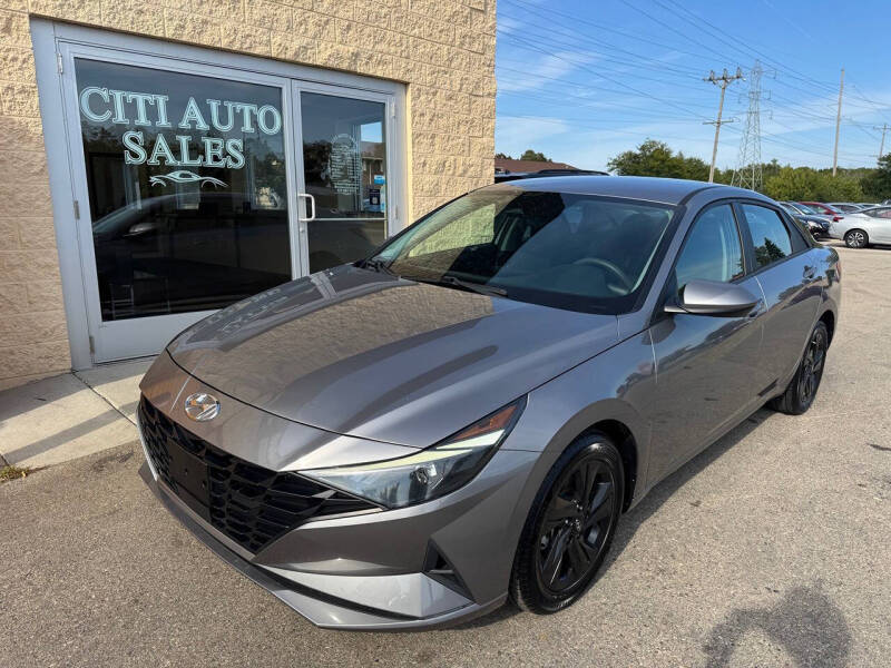 2021 Hyundai Elantra SEL