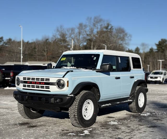 2025 Ford Bronco Heritage Edition