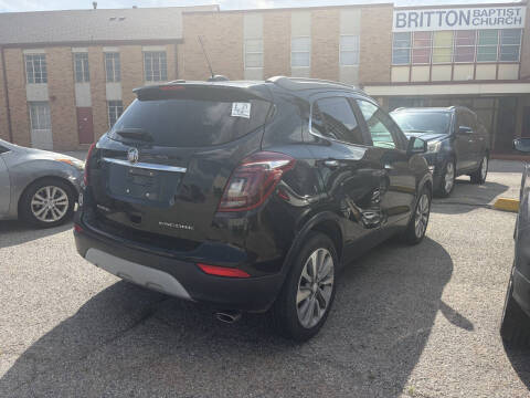 2018 Buick Encore Preferred