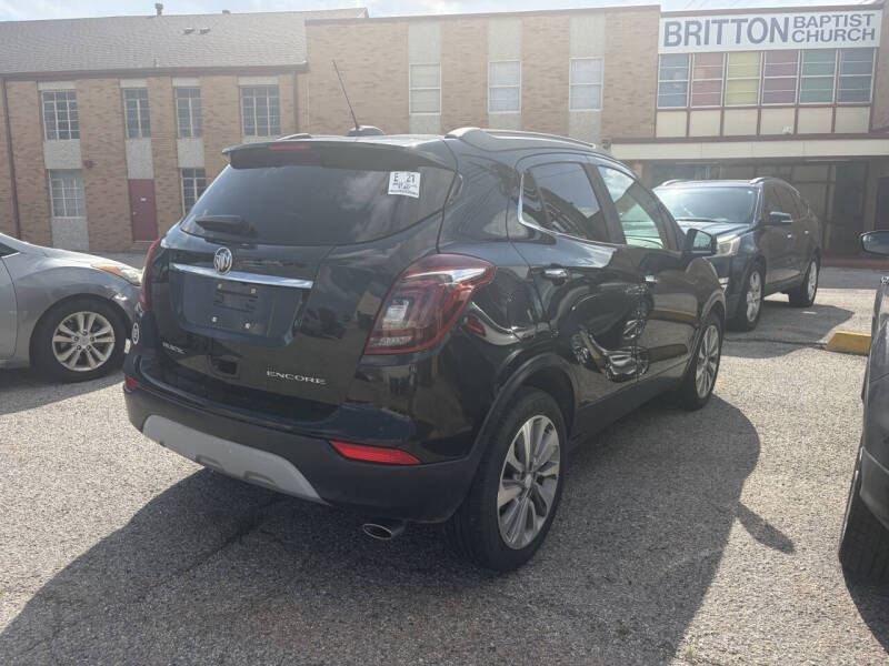 2018 Buick Encore Preferred