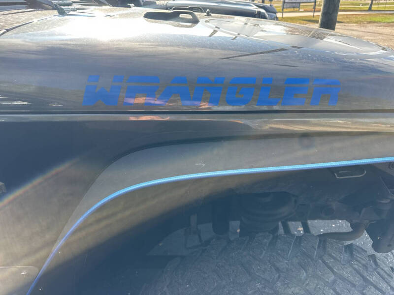 2018 Jeep Wrangler JK Unlimited Freedom Edition