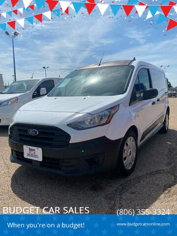 2020 Ford Transit Connect for sale at BUDGET CAR SALES in Amarillo TX