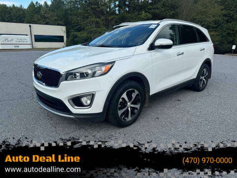 2016 Kia Sorento for sale at Auto Deal Line in Alpharetta GA