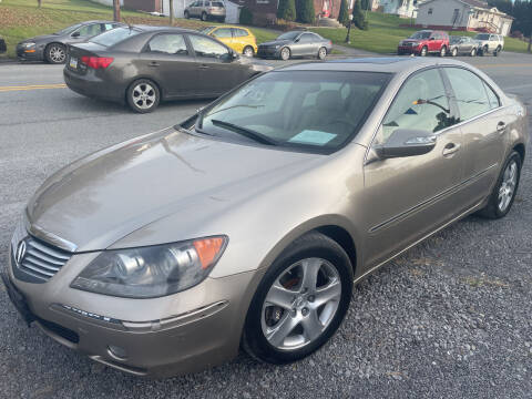2007 Acura RL for sale at Trocci's Auto Sales in West Pittsburg PA