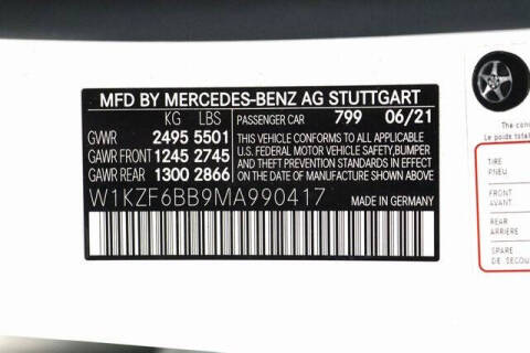 2021 Mercedes-Benz E-Class AMG E 53