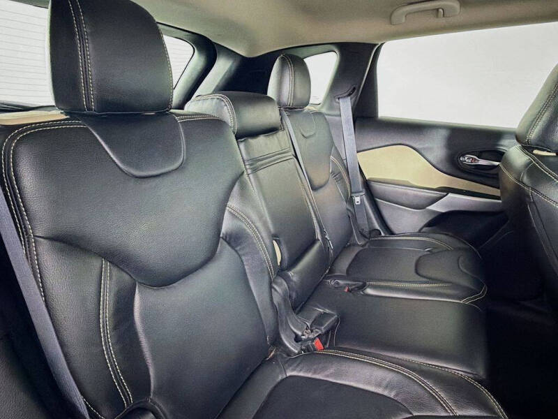 2017 Jeep Cherokee Latitude