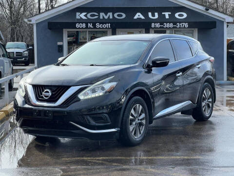 2015 Nissan Murano for sale at KCMO Automotive in Belton MO
