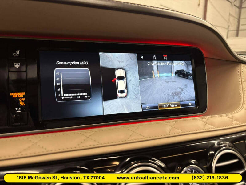 2016 Mercedes-Benz S-Class S 550