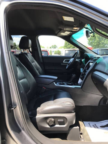 2013 Ford Explorer XLT