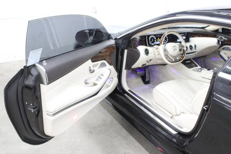 2015 Mercedes-Benz S-Class S 550 4MATIC
