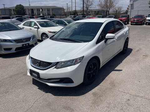 2014 Honda Civic for sale at Legend Auto Sales in El Paso TX