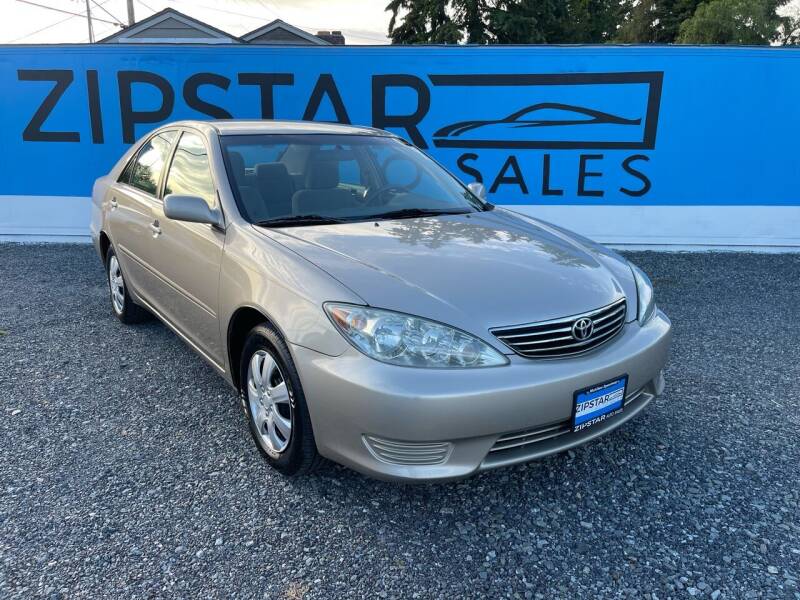 2005 Toyota Camry for sale at Zipstar Auto Sales in Lynnwood WA