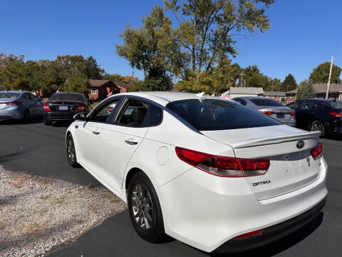 2016 Kia Optima LX Turbo