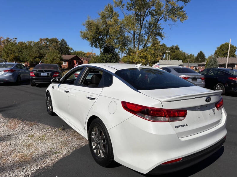2016 Kia Optima LX Turbo