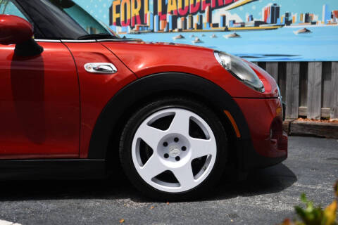 2016 MINI Convertible Cooper S