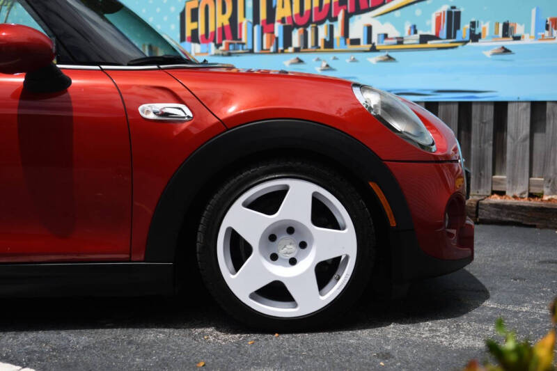 2016 MINI Convertible Cooper S