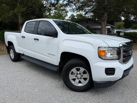 2016 GMC Canyon