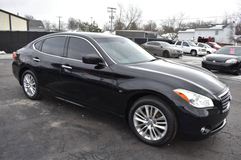 2012 Infiniti M37 x