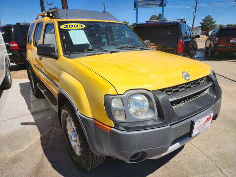 2003 Nissan Xterra SE