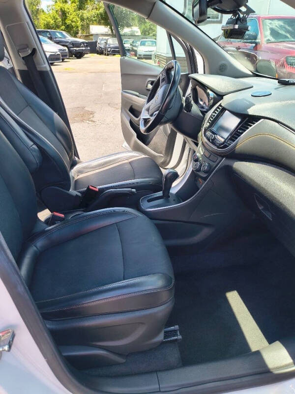 2017 Chevrolet Trax LT