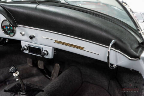 1957 Porsche 356 Speedster