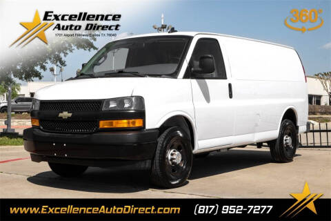 2021 Chevrolet Express for sale at Excellence Auto Direct in Euless TX