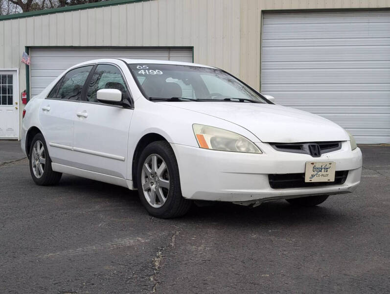 2005 Honda Accord EX V-6
