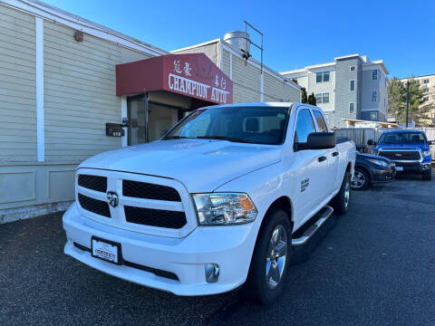 2019 RAM 1500 Classic for sale at Champion Auto LLC in Quincy MA