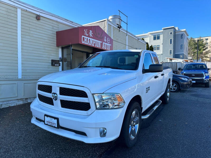 2019 RAM 1500 Classic for sale at Champion Auto LLC in Quincy MA
