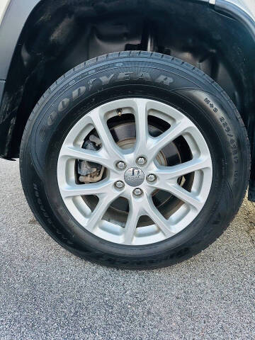 2015 Jeep Cherokee Sport