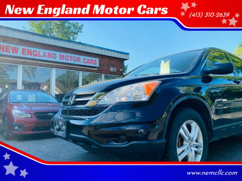 2011 Honda CR-V for sale at New England Motor Cars in Springfield MA