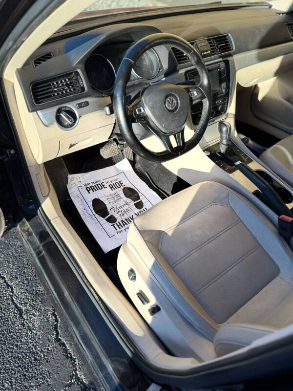 2019 Volkswagen Passat Wolfsburg