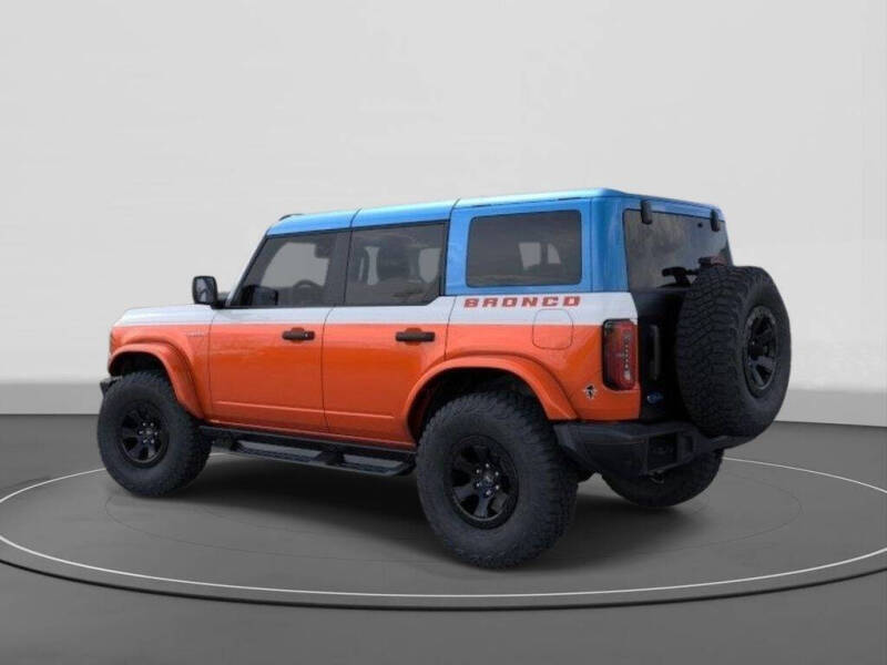 2026 Ford Bronco Stroppe Edition