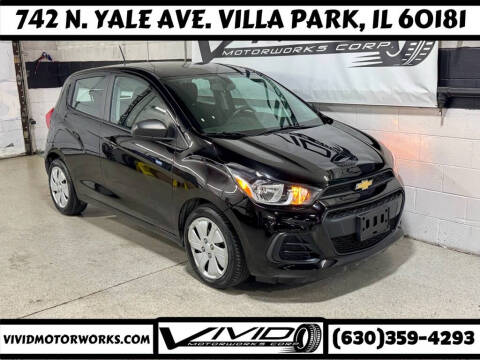 2017 Chevrolet Spark for sale at VIVID MOTORWORKS, CORP. in Villa Park IL