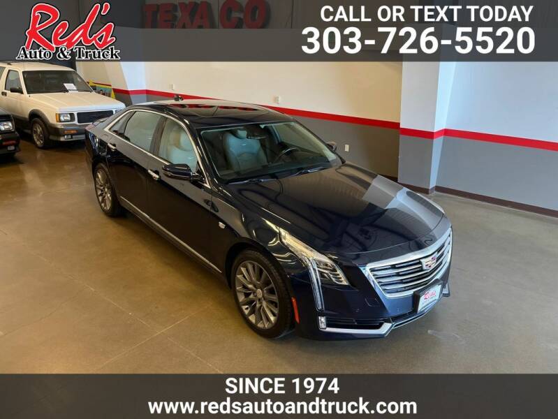 2017 Cadillac CT6 for sale at Red's Auto and Truck in Longmont CO