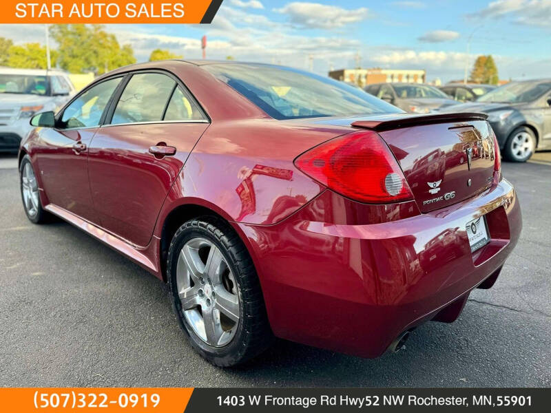 2009 Pontiac G6 GXP