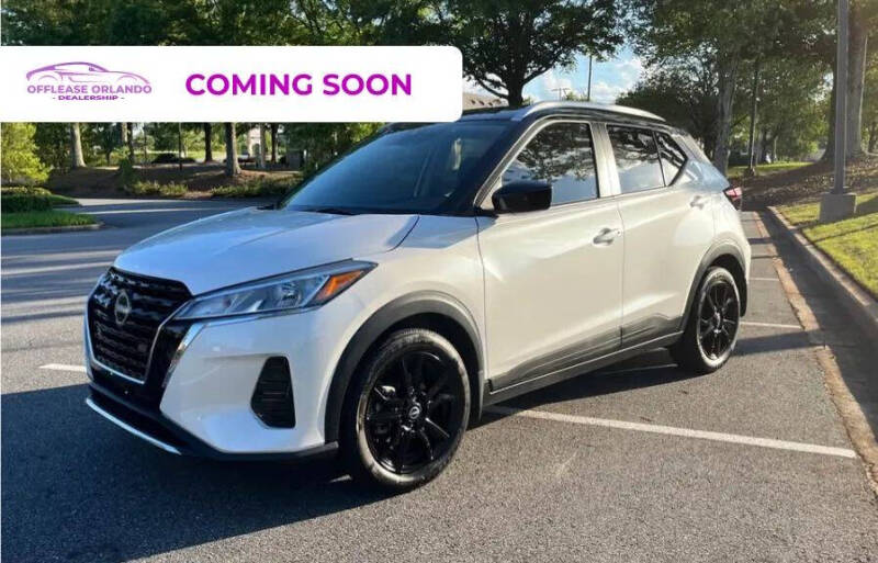 2022 Nissan Kicks SV