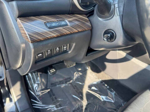 2018 Nissan Maxima Platinum