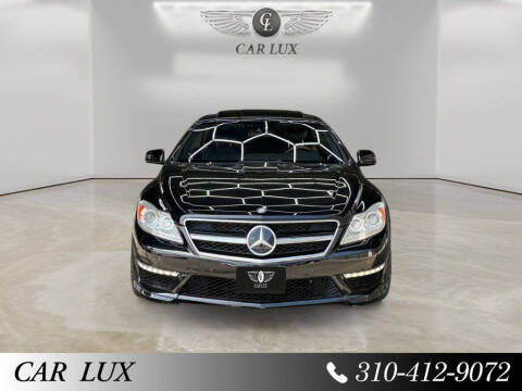 2012 Mercedes-Benz CL-Class CL 63 AMG