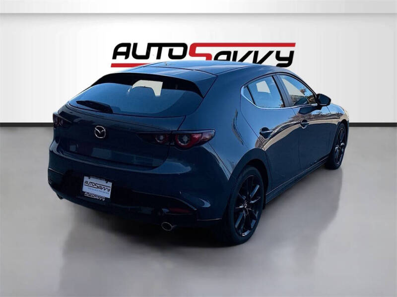 2025 Mazda Mazda3 Hatchback 2.5 S Carbon Edition