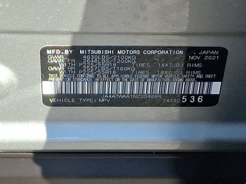 2022 Mitsubishi Eclipse Cross SEL